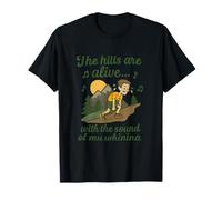 Les collines de marathoniens drôles sont animées par mes pleurnicheries T-Shirt