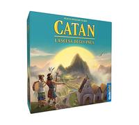 Jeux États-Unis - L'ascension des Inca Jeu de la ligne Catan avec Corral historique, multicolore, 1 - Version Italienne