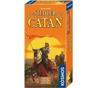Les colons de Catan. Villes et chevaliers. Extension pour 5 et 6 joueurs
