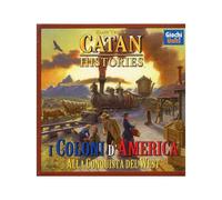 Les Colons de Catane D'Amérique Histories Jeux de Table Italien GIOCHI UNITI