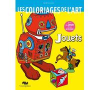 Les coloriages de l'art - jouets Avec des jeux et des activites - Jack Garnier - Reunion Des Musees Nationaux - broché - Document jeunesse
