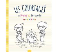 Les coloriages de Prune et Séraphin