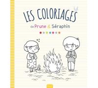 Les coloriages de Prune et Séraphin