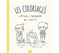 Florian Thouret – Les coloriages de Prune et Séraphin – Relié – MAM-E