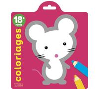 Les coloriages des tout-petits -18 mois - La Souris