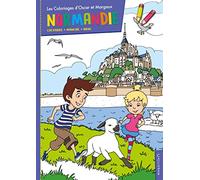Les coloriages d'Oscar et Margaux - Normandie
