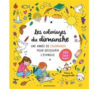 Les coloriages du dimanche 2027 (année B) - Sophie de Brisoult - Bayard Jeunesse - broché - Document jeunesse