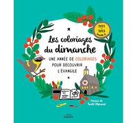 Les coloriages du dimanche (année A)