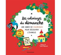 Les coloriages du dimanche (année A) - Menoue Tante - Bayard Jeunesse - broché - Document jeunesse