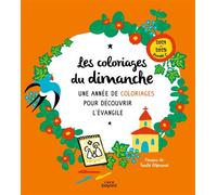 Les coloriages du dimanche - année C (2025) Activité coloriage - Sophie de Brisoult - Crer Bayard - broché - Document jeunesse
