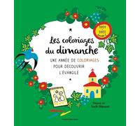 Les coloriages du dimanche (année C): activité coloriage