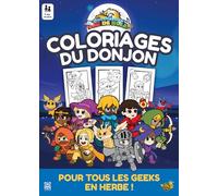 Les Coloriages du Donjon, Mon Premier jeu de rôle