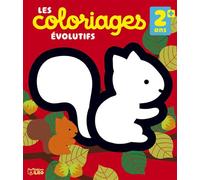 Les coloriages evo 2ans + - Corinne Lemerle - Lito - broché - Livre-jeu