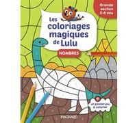 Chiffres Grande Section - Les Coloriages Magiques De Lulu
