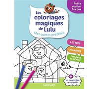 Les coloriages magiques de Lulu - Petite section - Mes contes préférés Des coloriages pour apprendre en s'amusant - Isabelle Jacqué - Magnard - broché - Scolaire / Universitaire