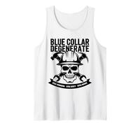 Les Cols Bleus dégénèrent des Cadeaux d'emploi sous Le Drapeau américain Débardeur