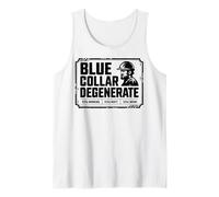 Les Cols Bleus dégénèrent des Cadeaux d'emploi sous Le Drapeau américain Débardeur