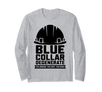 Les Cols Bleus dégénèrent des Cadeaux d'emploi sous Le Drapeau américain Manche Longue