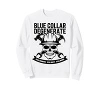 Les Cols Bleus dégénèrent des Cadeaux d'emploi sous Le Drapeau américain Sweatshirt