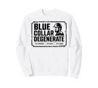 Les Cols Bleus dégénèrent des Cadeaux d'emploi sous Le Drapeau américain Sweatshirt