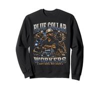 Les Cols Bleus Ont Les Mains Sales et Les Nuits sont occupées Sweatshirt