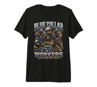 Les Cols Bleus Ont Les Mains Sales et Les Nuits sont occupées T-Shirt Haut de Gamme