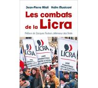 Les combats de la Licra - Jean-Pierre Allali - Glyphe - broché - Essai