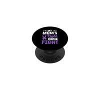 Les Combats de ma mère sont Les miens PopSockets PopGrip Adhésif