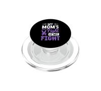 Les Combats de ma mère sont Les miens PopSockets PopGrip pour MagSafe