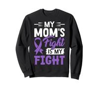 Les Combats de ma mère sont Les miens Sweatshirt