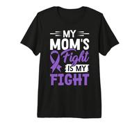 Les Combats de ma mère sont Les miens T-Shirt Haut de Gamme