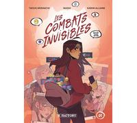 Les Combats Invisibles - Tome 1/2 - Karim Alliane - Vega Dupuis - broché - Manga