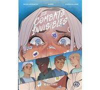 Les Combats Invisibles - Tome 2/2 - Karim Alliane - Vega Dupuis - broché - Manga