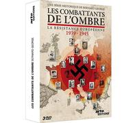 Les Combattants de l'ombre (La Résistance européenne 1939-1945) – Coffret 3 DVD