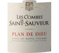 Les Combes de Saint-Sauveur 2023 Côtes du Rhône Village Plan de Dieu - Vin rouge de la Vallée du Rhône