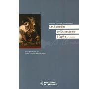 Les Comédies De Shakespeare À L'opéra (Xixe-Xxie Siècles)