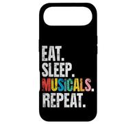 Les comédies Musicales Eat Sleep Repeat Broadway Coque pour iPhone Air