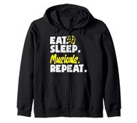 Les comédies musicales Eat Sleep reprennent le plaisir des amateurs de musique Sweat à Capuche