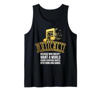 Les comédies Musicales Font Irruption dans Song and Dance Funny Débardeur