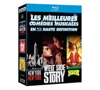 Les Comédies Musicales : New York, New York + West Side Story + Hair - Pack - Blu-Ray