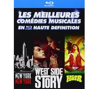 Les Comédies Musicales : New York, New York + West Side Story + Hair - Pack - Blu-Ray