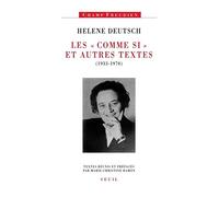 Les "comme si" et autres textes