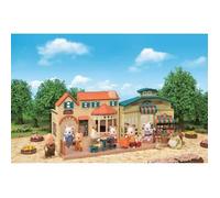 LES COMMERCES Le supermarché