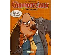 Les Commerciaux - tome 06 - top humour: Vente subliminale