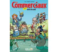 Les Commerciaux Vente en ligne - BLOZ+PLUMERI+BOITELLE - Bamboo Eds - broché - Bande dessinée