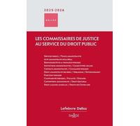 Les commissaires de justice au service du droit public