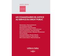 Les commissaires de justice au service du droit public