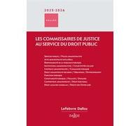 Les commissaires de justice au service du droit public