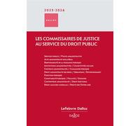 Les commissaires de justice au service du droit public - Stéphane Guérard - Dalloz - broché - Guide
