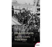 Les communards - Jean-Pierre Azéma - Perrin - Poche - Essai